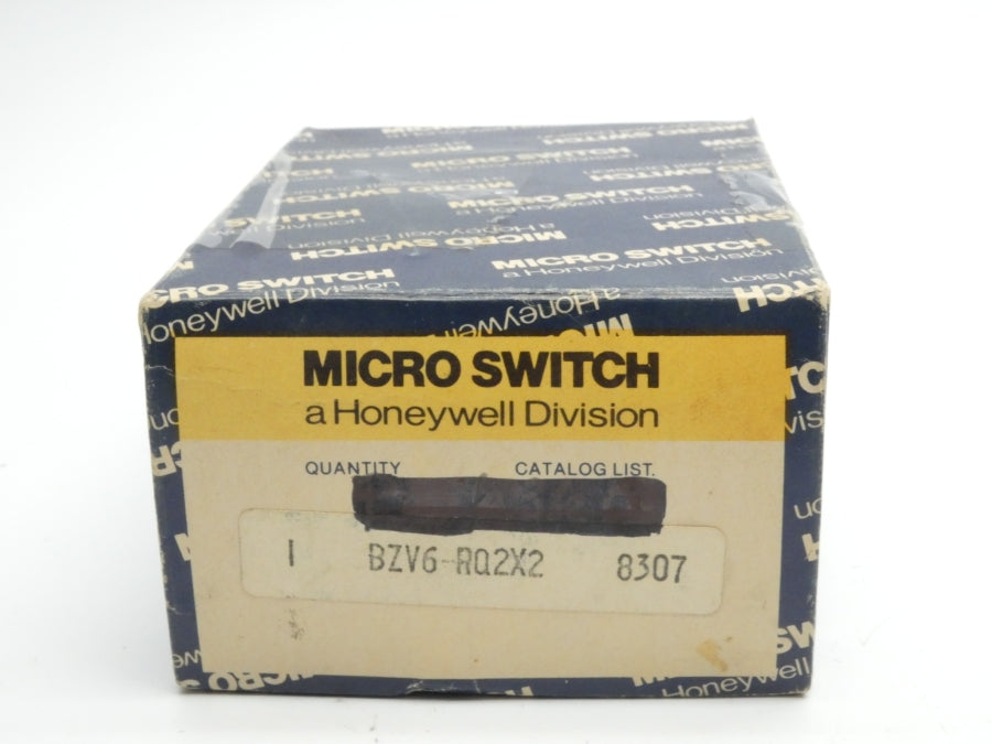 MICRO SWITCH BZV6-RQ2X2 480VAC 15A (GRAY) NSMP