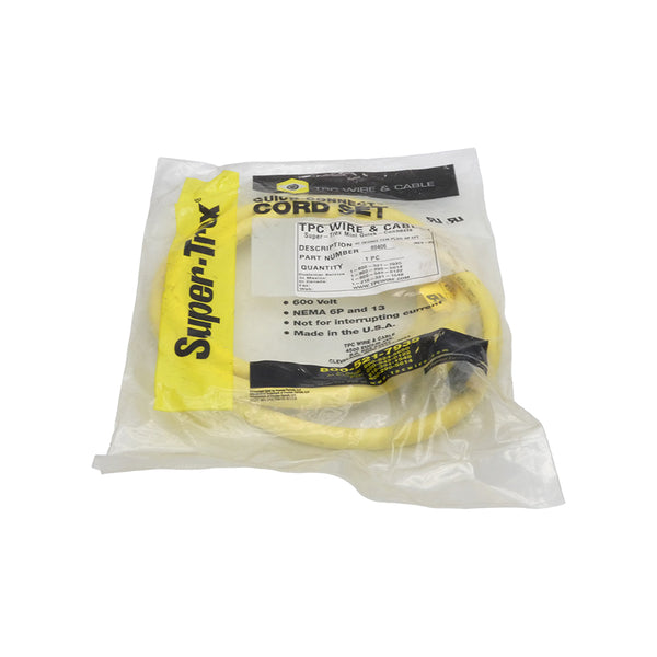 TPC WIRE&CABLE 89406 REV. H 6' NSMP
