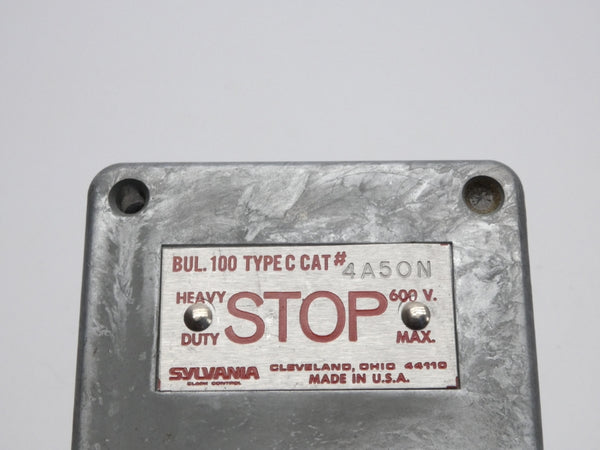SYLVANIA 4A50N 600V UNMP