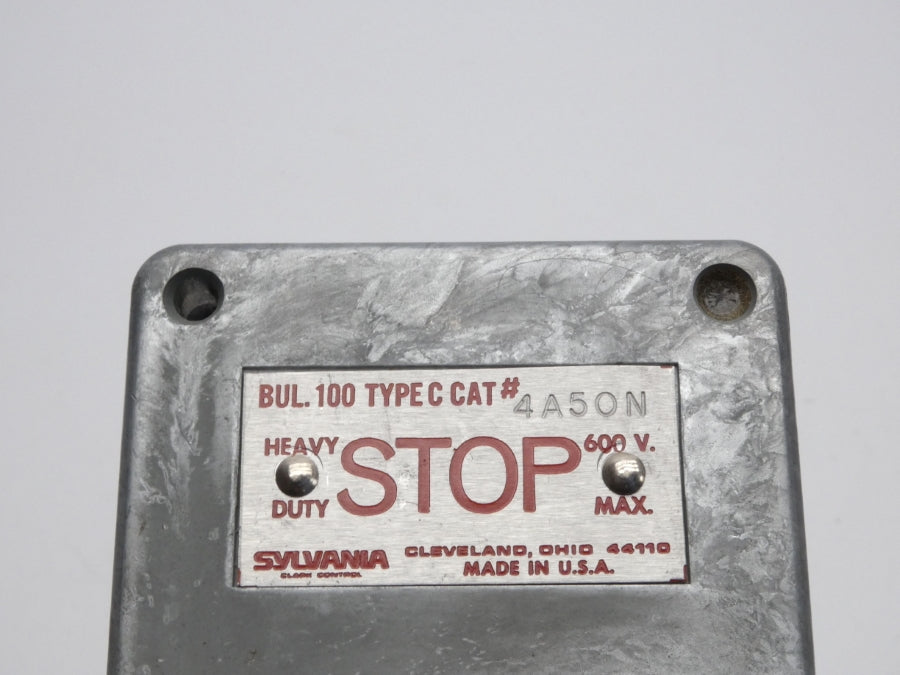 SYLVANIA 4A50N 600V UNMP