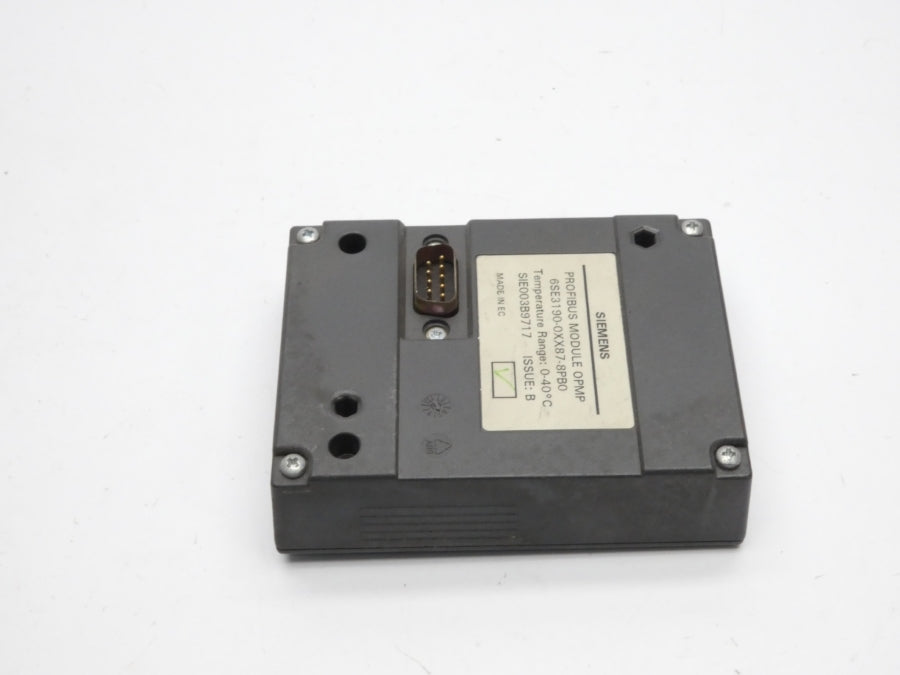 SIEMENS 6SE3190-0XX87-8PB0 NSNP