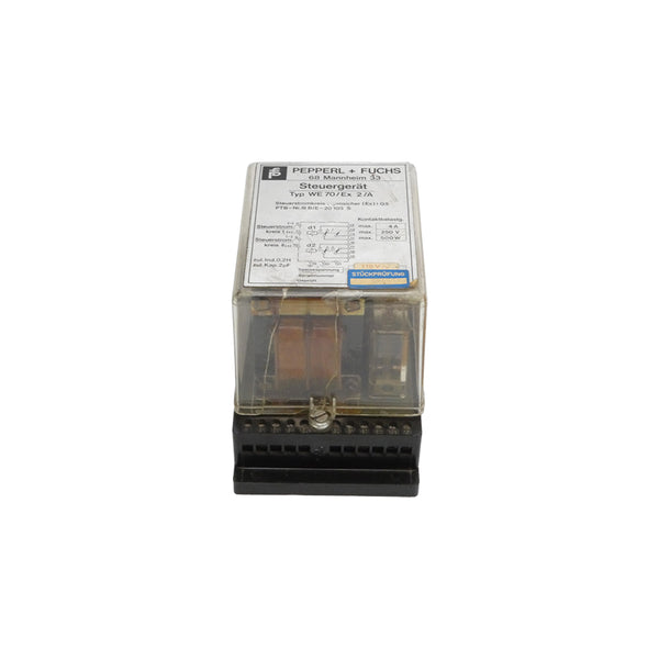 PEPPERL+FUCHS WE70/EX2/A 250V 4A (AS PICTURED) UNMP