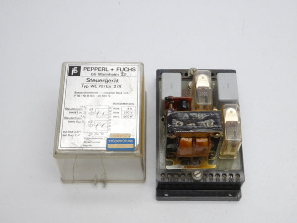 PEPPERL+FUCHS WE70/EX2/A 250V 4A (AS PICTURED) UNMP