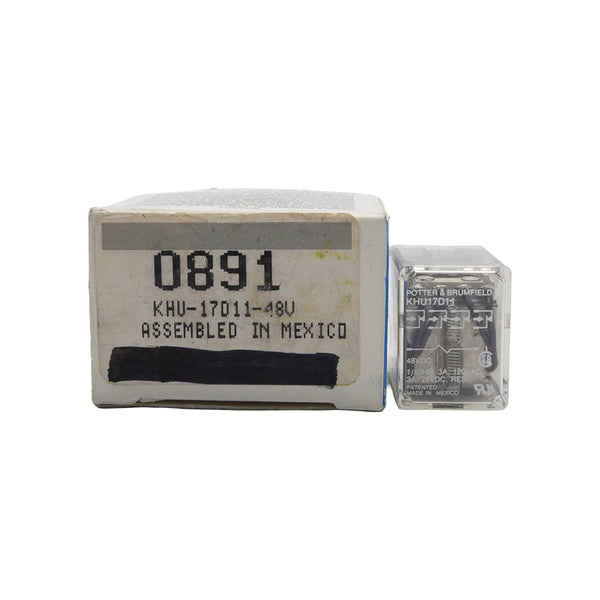 POTTER&BRUMFIELD KHU-17D11-48V 48VDC 3A NSMP