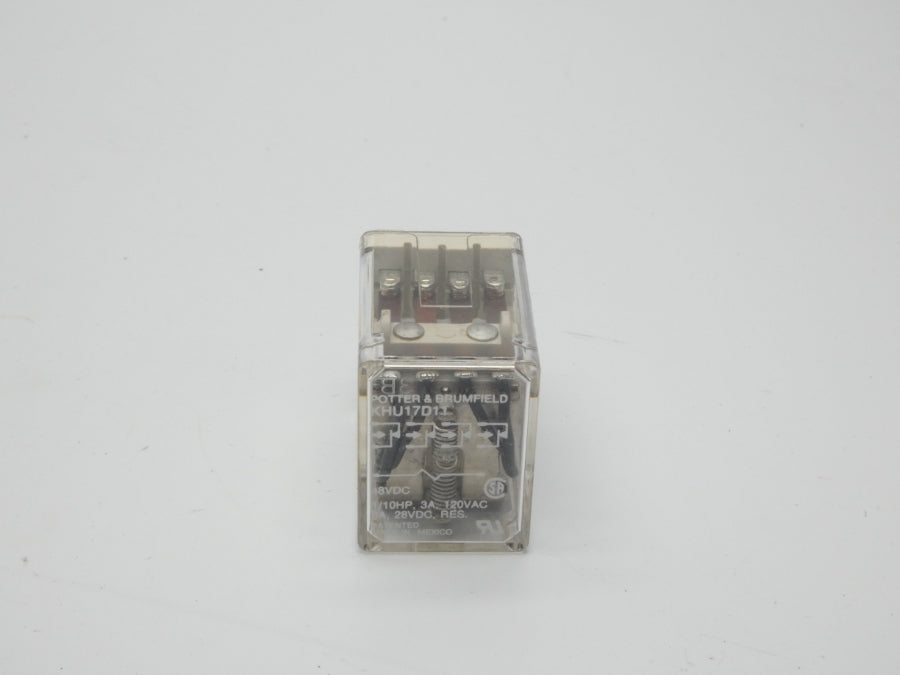 POTTER&BRUMFIELD KHU-17D11-48V 48VDC 3A NSMP