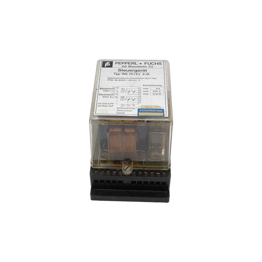 PEPPERL+FUCHS WE70/EX2/A 250V 4A UNMP