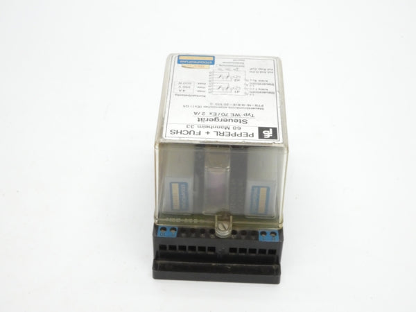 PEPPERL+FUCHS WE70/EX2/A 250V 4A UNMP