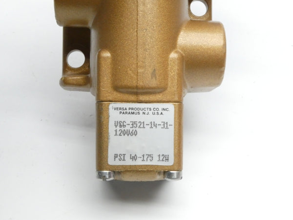 VERSA PRODUCTS VSG-3521-14-31-120V60 120V 40-175PSI NSNP