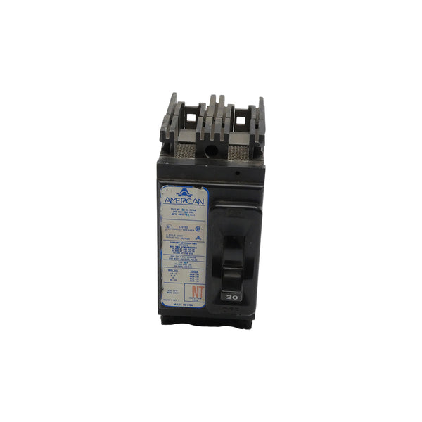 AMERICAN NE220 250VDC 20A UNMP