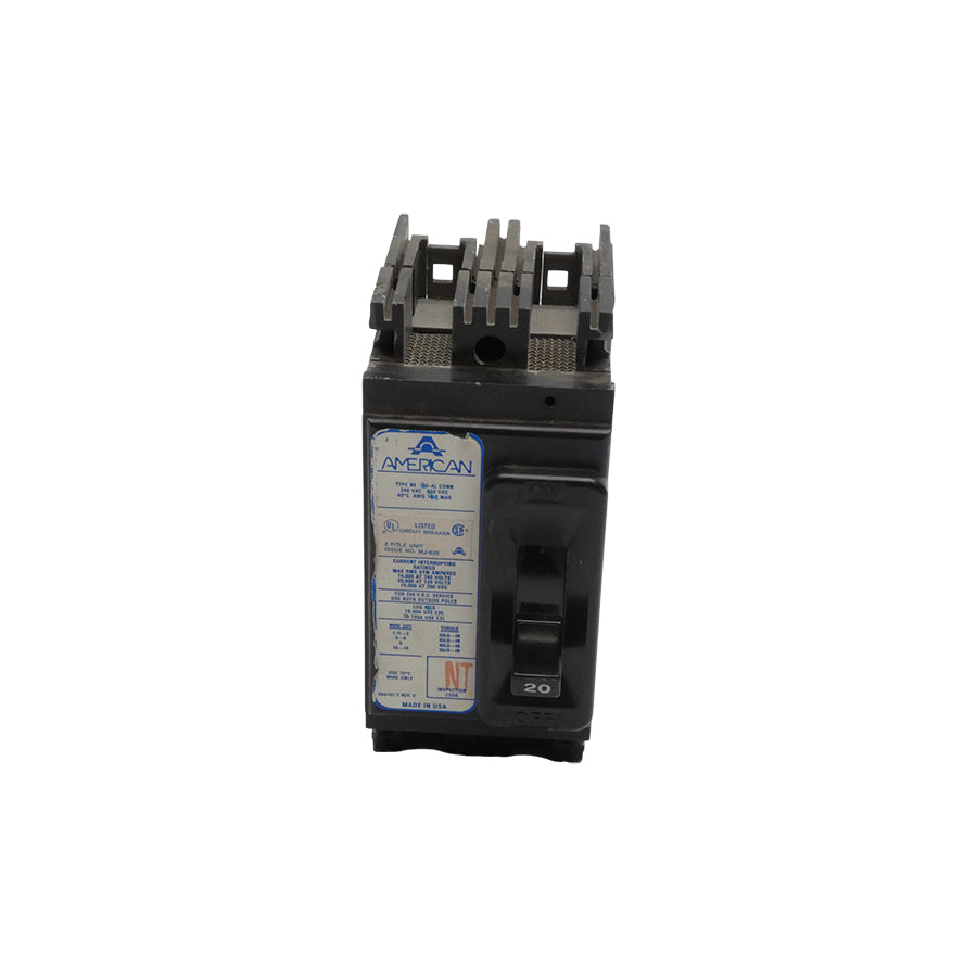 AMERICAN NE220 250VDC 20A UNMP