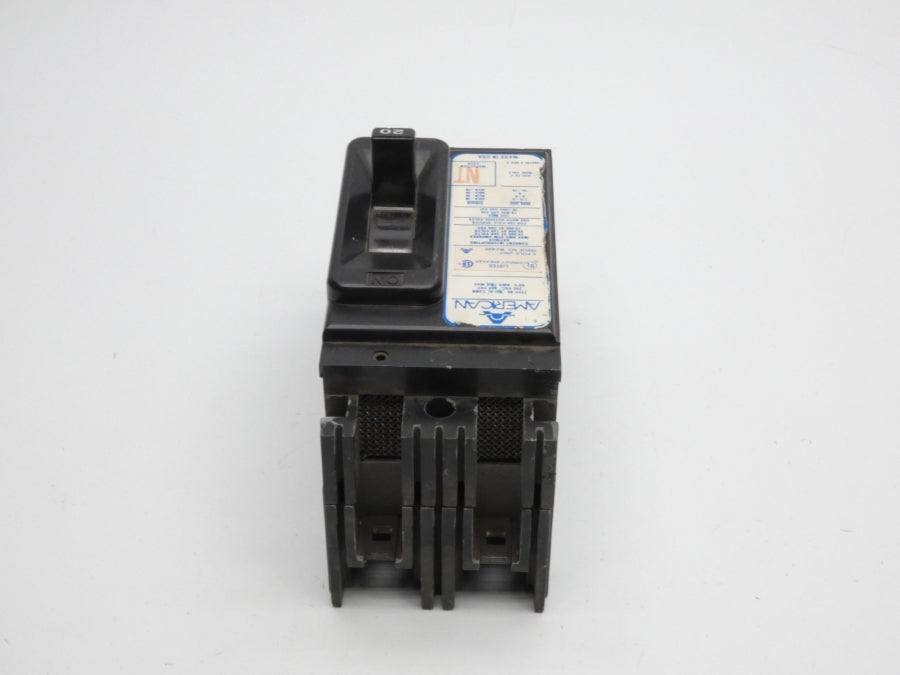 AMERICAN NE220 250VDC 20A UNMP