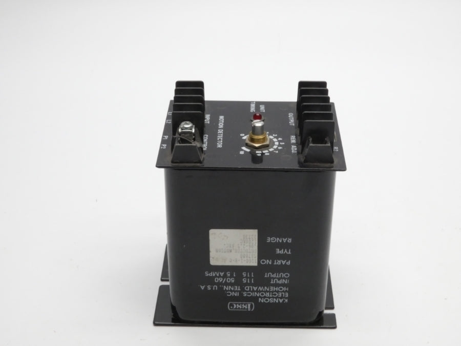 ISSC 1260-1-E-C 120VAC 1.5A .06-2.5A (AS PICTURED) NSNP