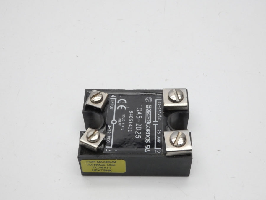GORDOS GA5-2D25 84061411 24-280VAC 25A UNMP