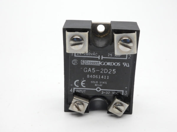 GORDOS GA5-2D25 84061411 24-280VAC 25A UNMP