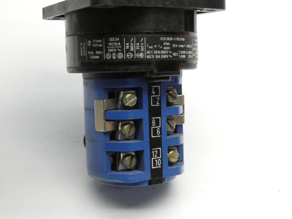 KRAUS&NAIMER C18-A048 660V 25A UNMP