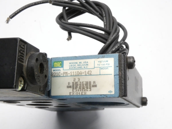 MAC 821C-PM-111DA-142 110/120V 150PSI UNMP