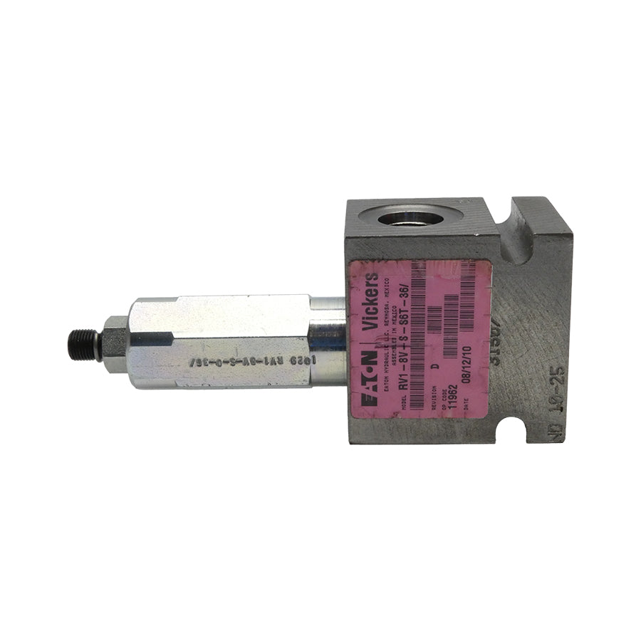 EATON RV1-8V-S-S6T-36/ REV. D NSNP