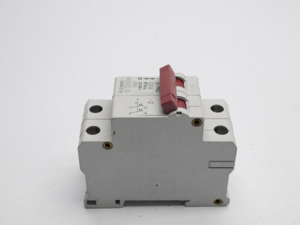 KLOCKNER MOELLER FAZ-G6A-2 220/380VAC 6A NSNP
