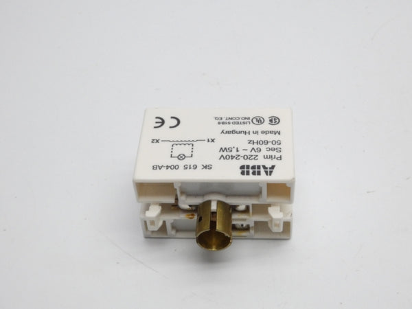ABB SK615004-AB 220-240V (NO BULB) NSNP
