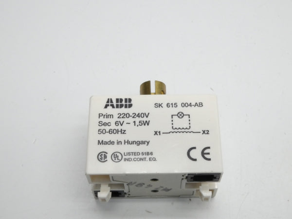 ABB SK615004-AB 220-240V (NO BULB) NSNP