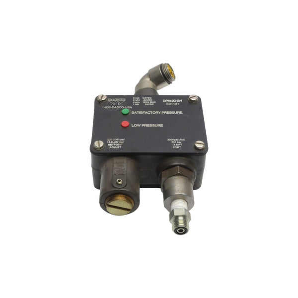 BARKSDALE 9048-4-N 480V 10A 200-3000PSI NSNP