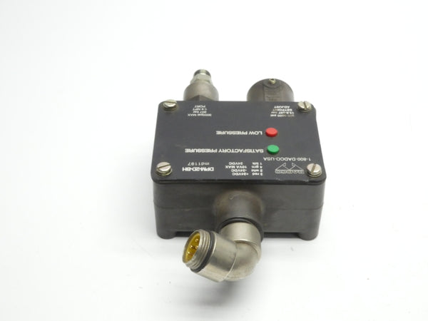 BARKSDALE 9048-4-N 480V 10A 200-3000PSI NSNP