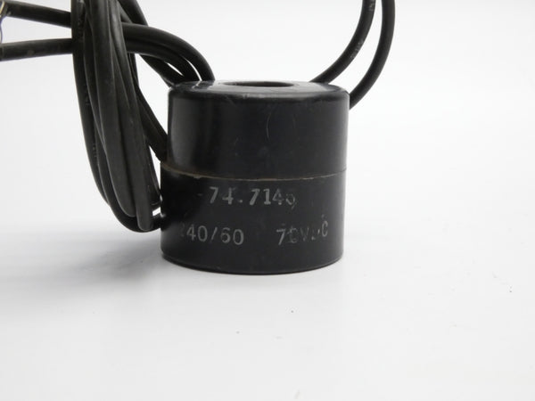 COIL 74-7145 240V UNMP