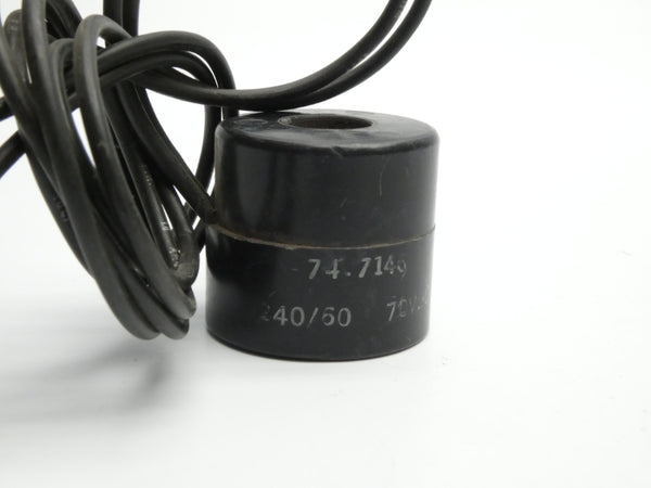 COIL 74-7145 240V UNMP