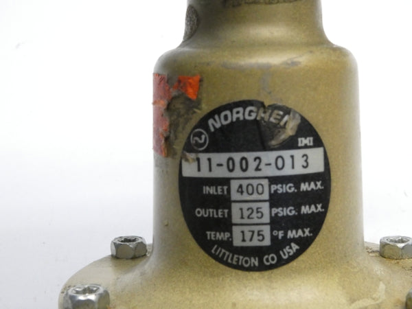 NORGREN 11-002-013 400PSI UNMP