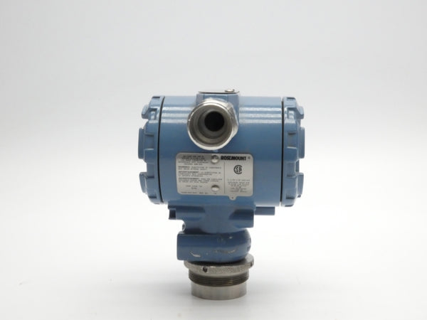 ROSEMOUNT 2090PG2S22C1C6 10.5-36VDC 0-150PSI UNMP