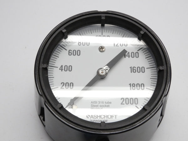 ASHCROFT 451279RS02L2000# 200PSI NSMP