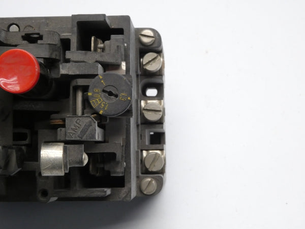 KLOCKNER MOELLER PKZM3-1.6-NA 600VAC 0.8-1.9A UNMP