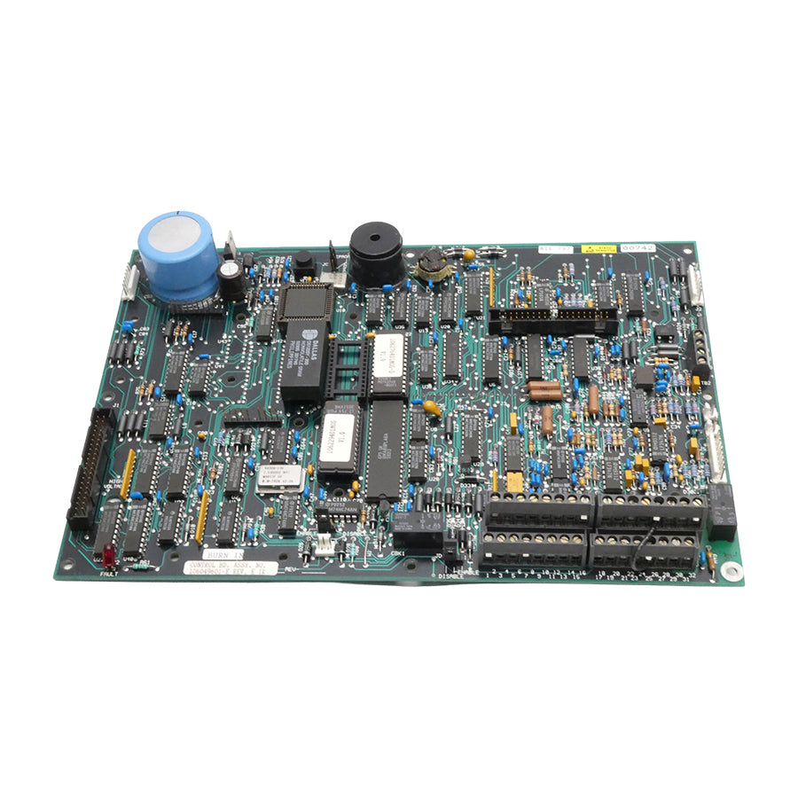 CONTROL BOARD 106049601-E REV. E UNMP