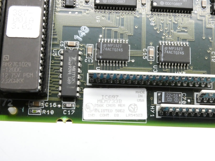 FANUC IC697MEM733B UNMP
