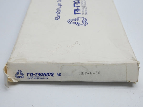 TRI-TRONICS HBF-E-36 NSMP