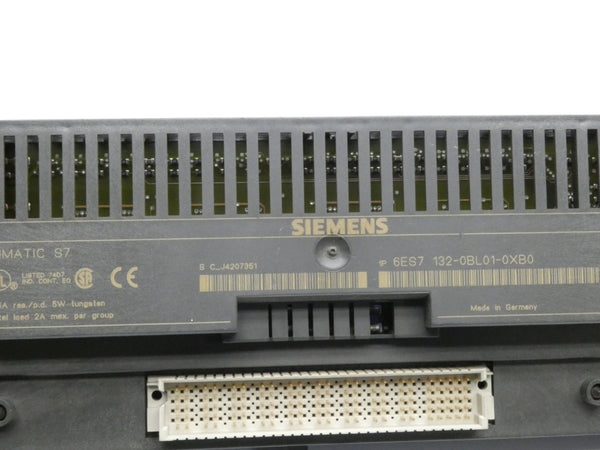 SIEMENS 6ES7132-0BL01-0XB0 24VDC 2A UNMP