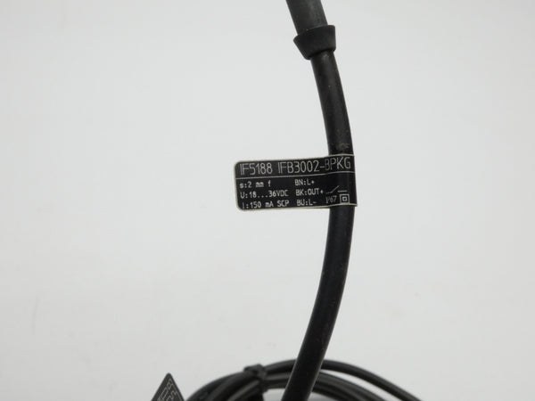 IFM EFECTOR IFB3002BPKG IF5188 18-36VDC NSMP