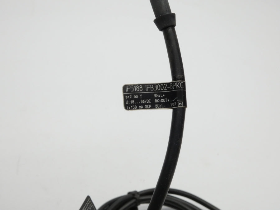 IFM EFECTOR IFB3002BPKG IF5188 18-36VDC NSMP