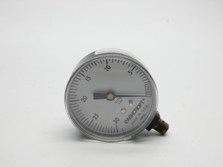 ASHCROFT 25W1005H01LVAC 30"/0HG VAC NSMP