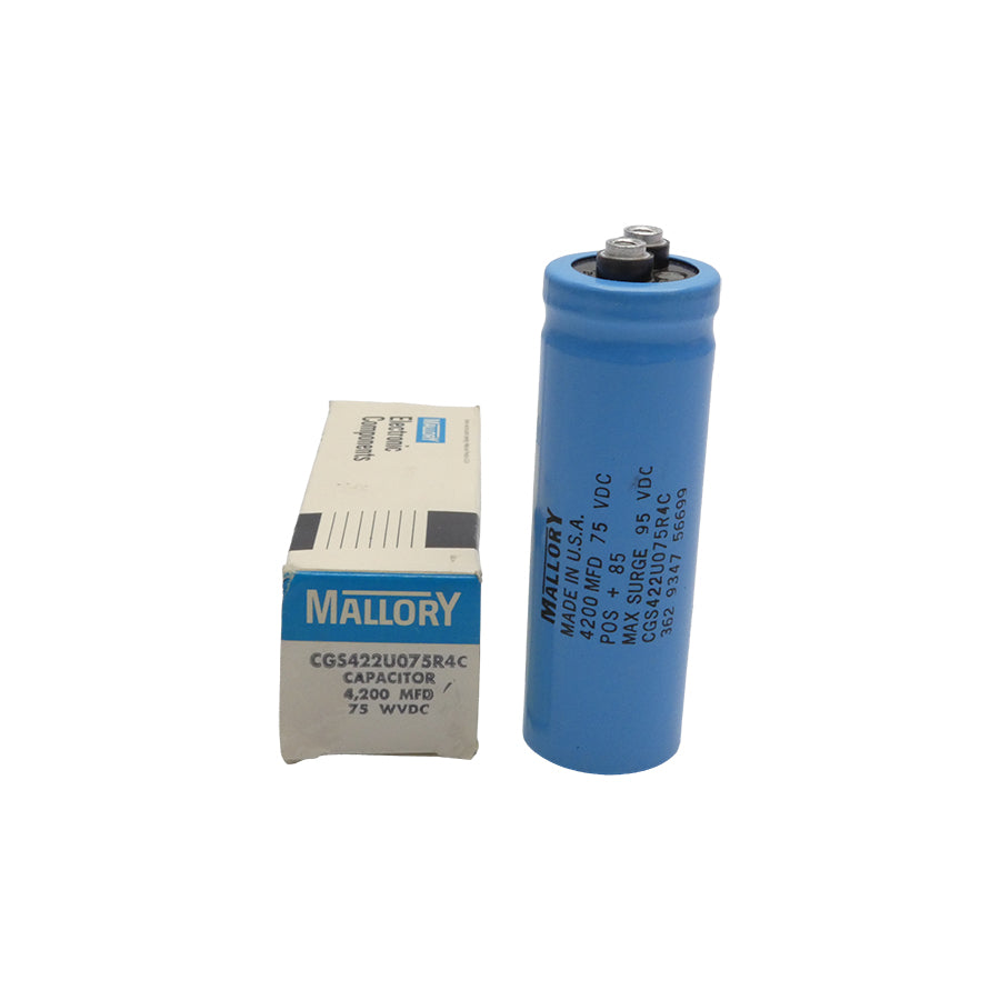 MALLORY CGS422U075R4C 75VDC NSMP