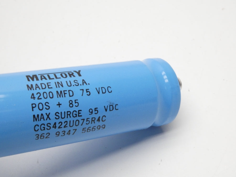 MALLORY CGS422U075R4C 75VDC NSMP