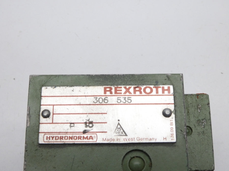 REXROTH 306535 UNMP