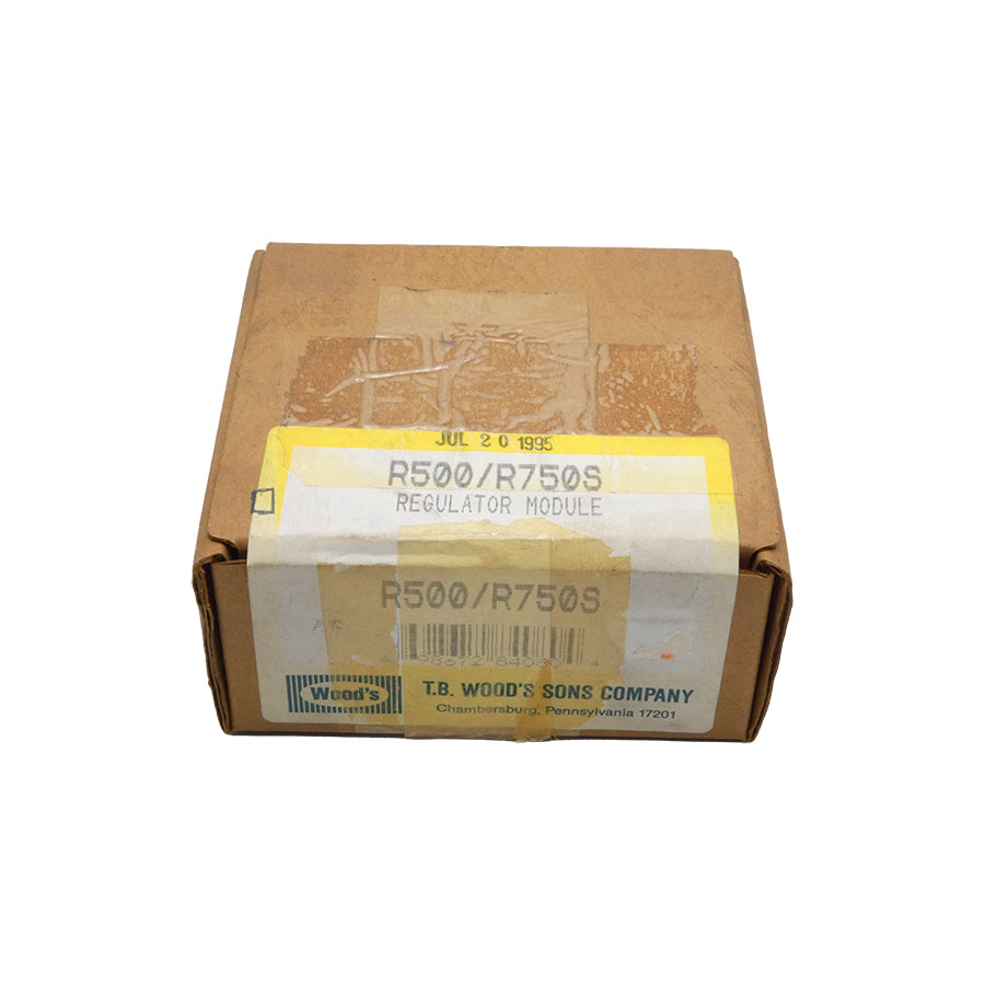 T.B. WOOD'S R500/R750S NSFS