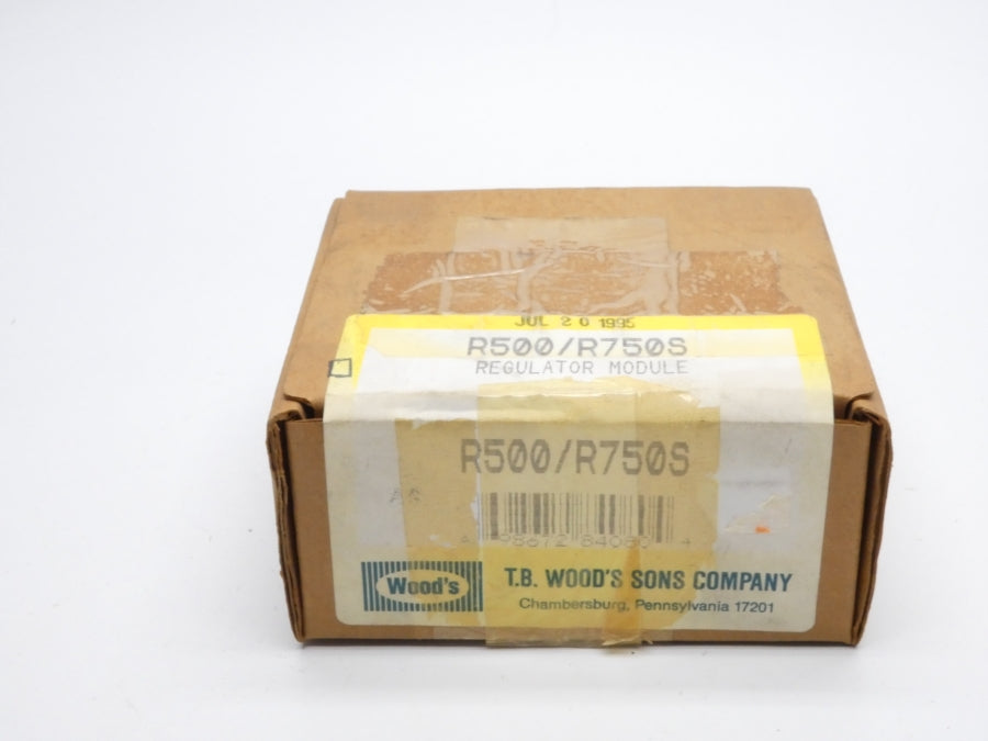 T.B. WOOD'S R500/R750S NSFS
