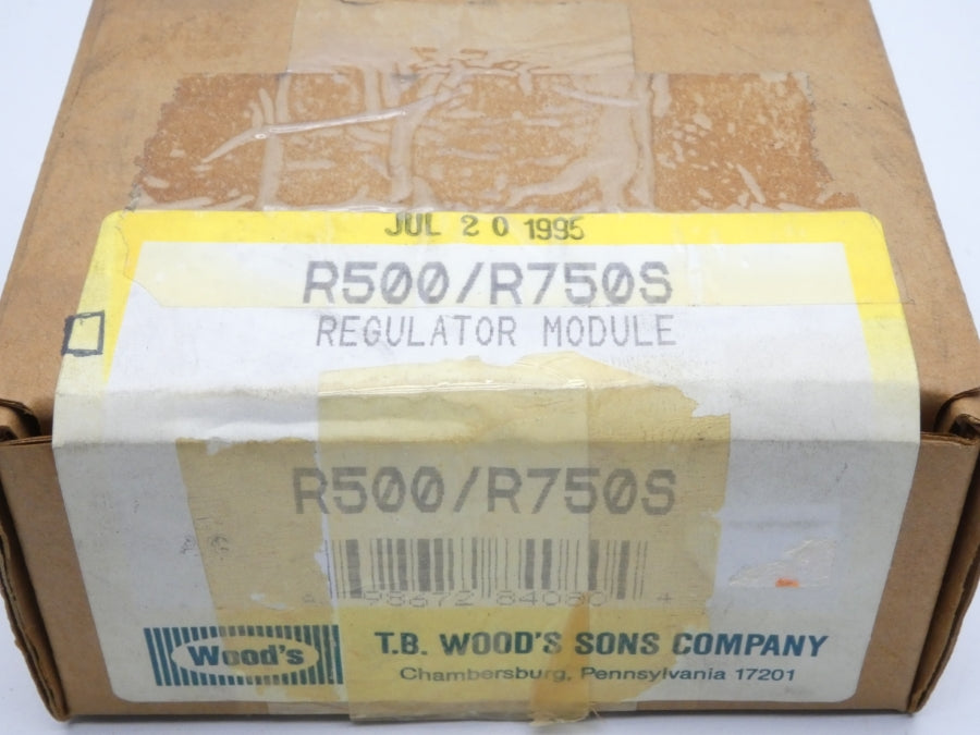T.B. WOOD'S R500/R750S NSFS