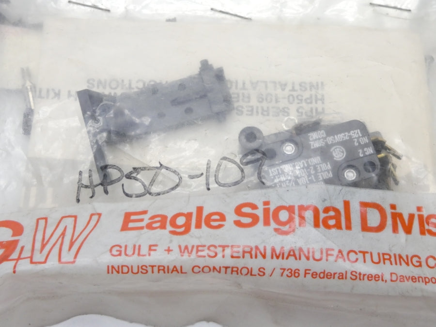EAGLE SIGNAL HP50-109 125-250V NSMP