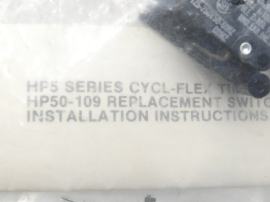 EAGLE SIGNAL HP50-109 125-250V NSMP