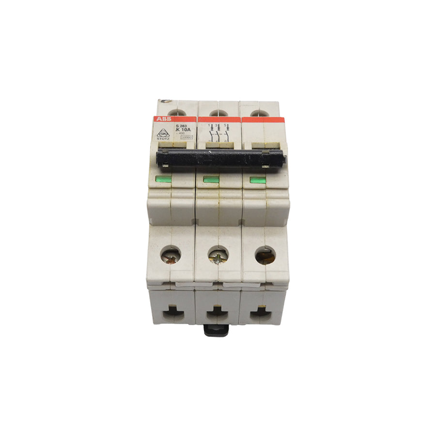 ABB S283-K10A 277/480VAC 10A UNMP