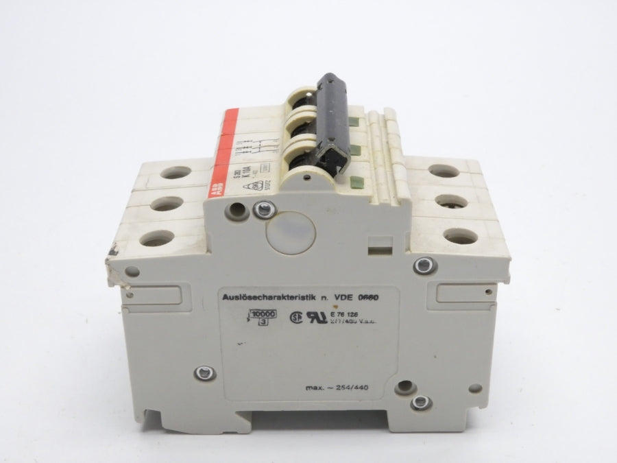 ABB S283-K10A 277/480VAC 10A UNMP