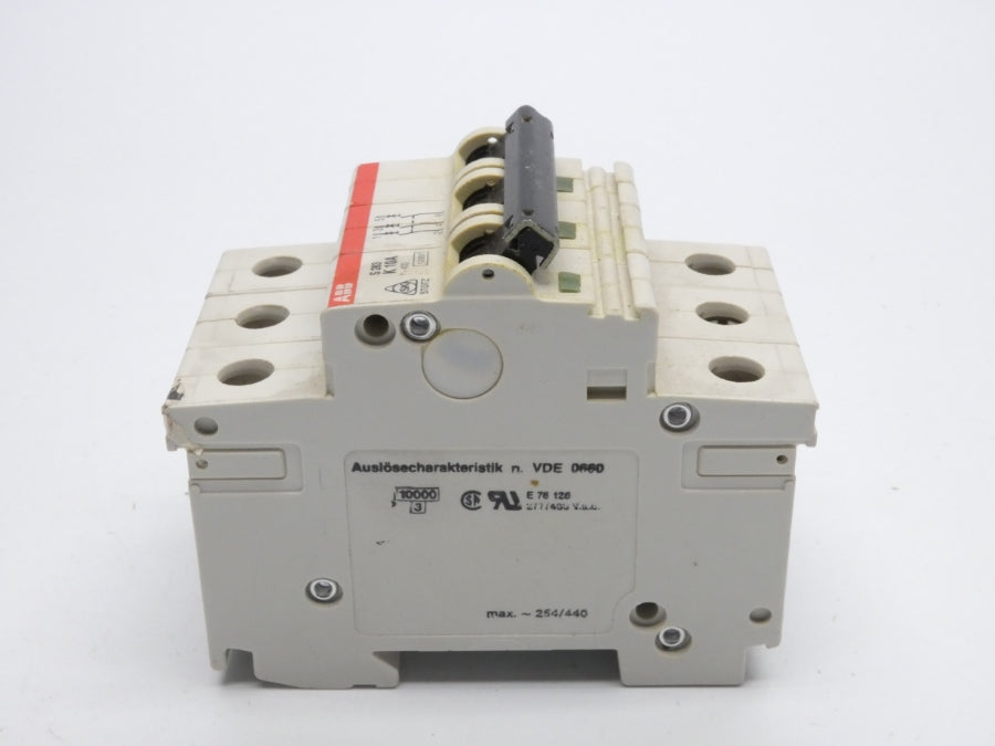 ABB S283-K10A 277/480VAC 10A UNMP